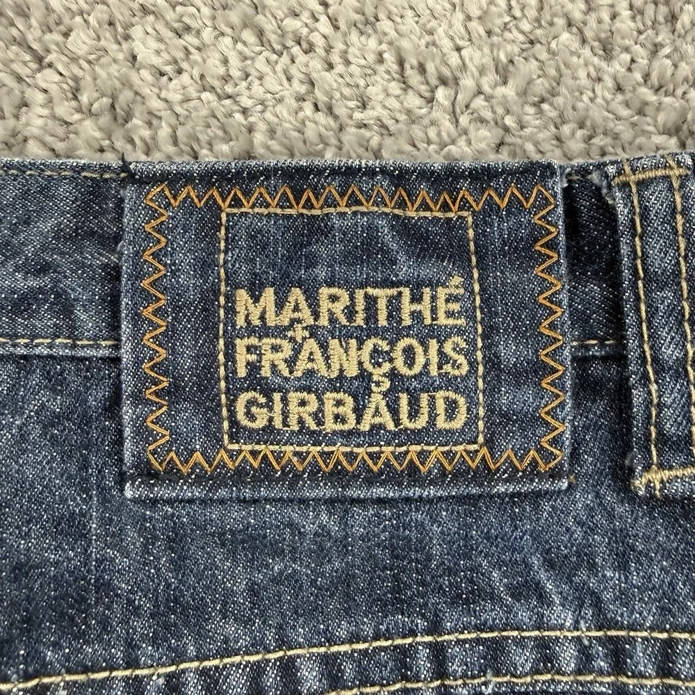 Vintage Y2K Marithe Francois Girbaud Jeans Men's 44M Baggy Hip Hop Streetwear